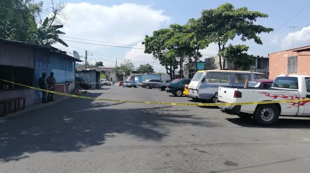 Homicidio San Ram&oacute;n