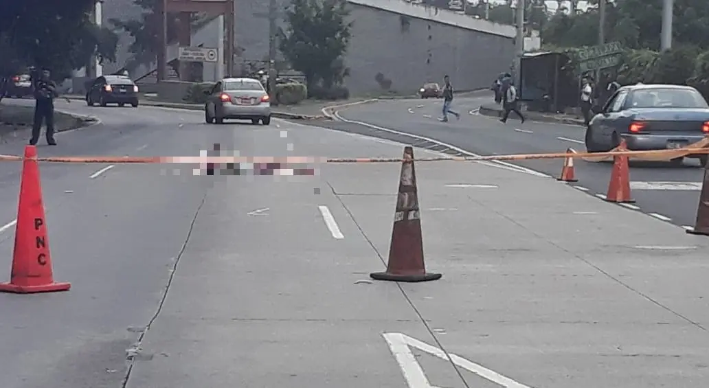 Atropellado en La Ceiba