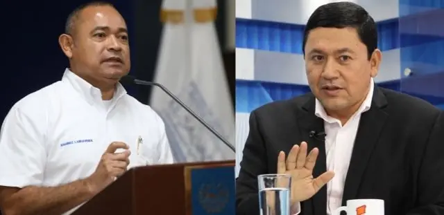 Ram&iacute;rez Landaverde y Will Salgado