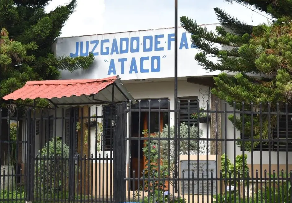 Juzgado de Paz de Ataco