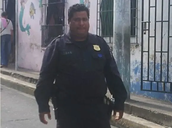 Polic&iacute;a de Chalchuapa