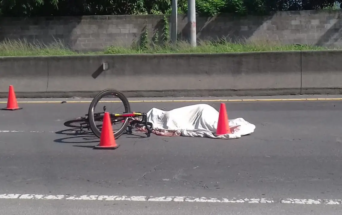 Arrollado en el Jabal&iacute;