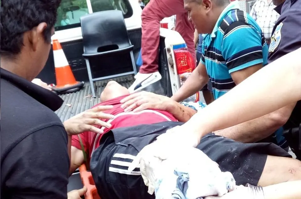 Accidente en Las Trancas