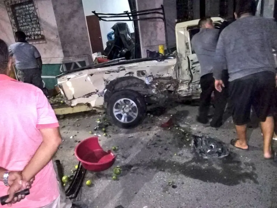 Veh&iacute;culo en San Miguel