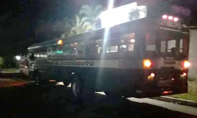 Asalto a bus de la ruta 202 2