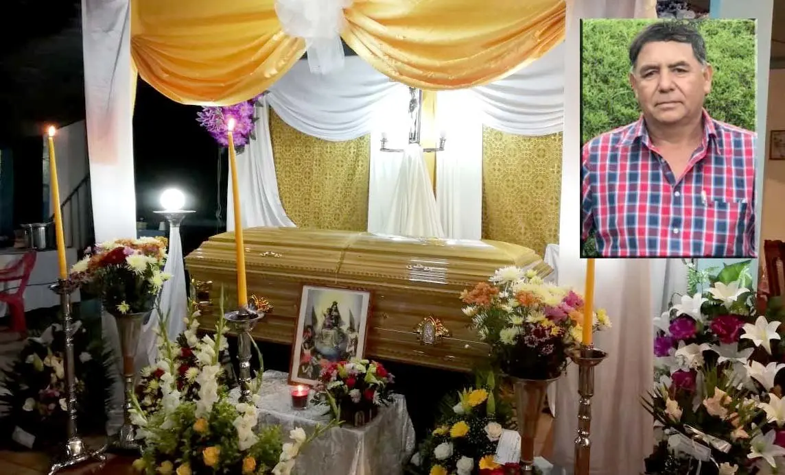 Oscar Alfredo Medrano exs&iacute;ndico municipal de San Isidro