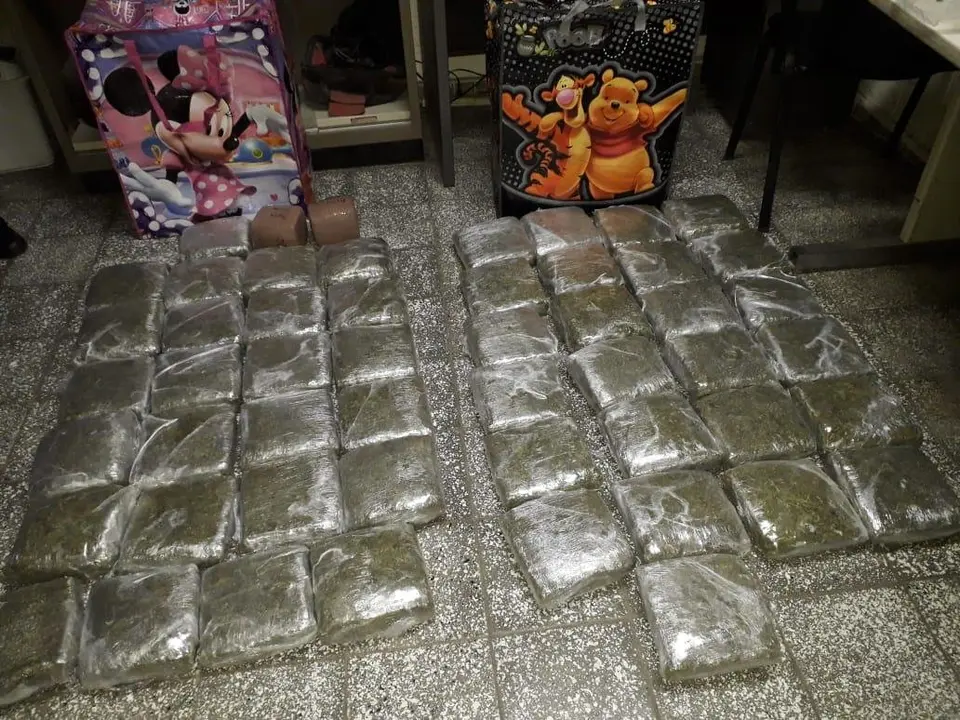 Droga en San Francisco Men&eacute;ndez