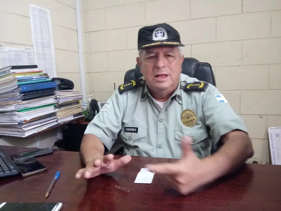 Gilbert C&aacute;ceres