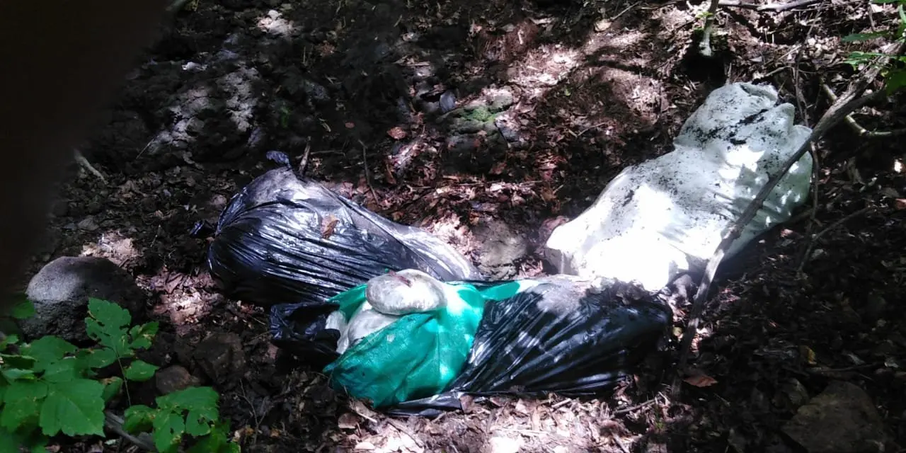 Droga en Moraz&aacute;n 1