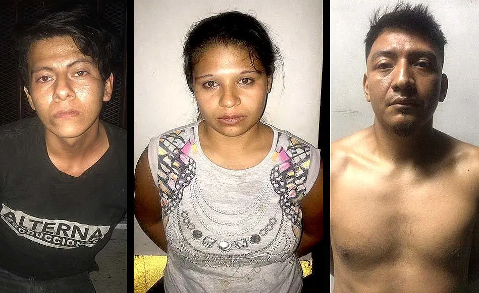 Detenidos en San Jacinto por extorsi&oacute;n