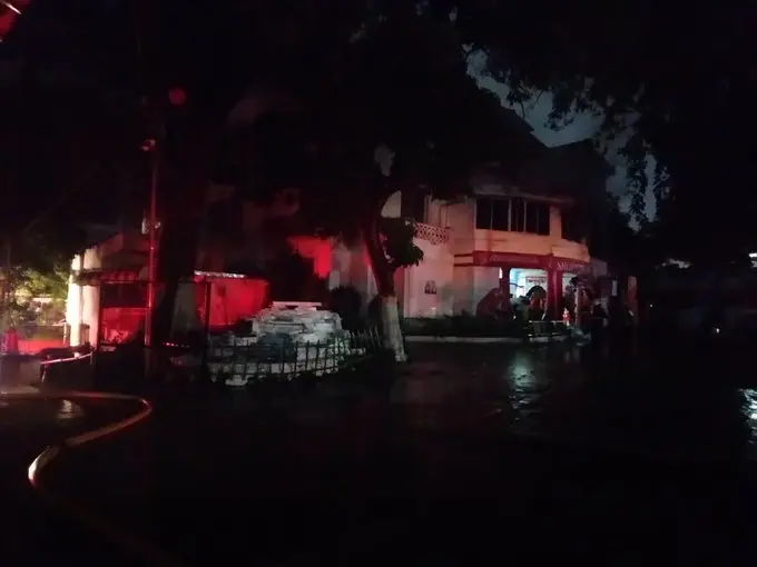 Incendio Shopping Center