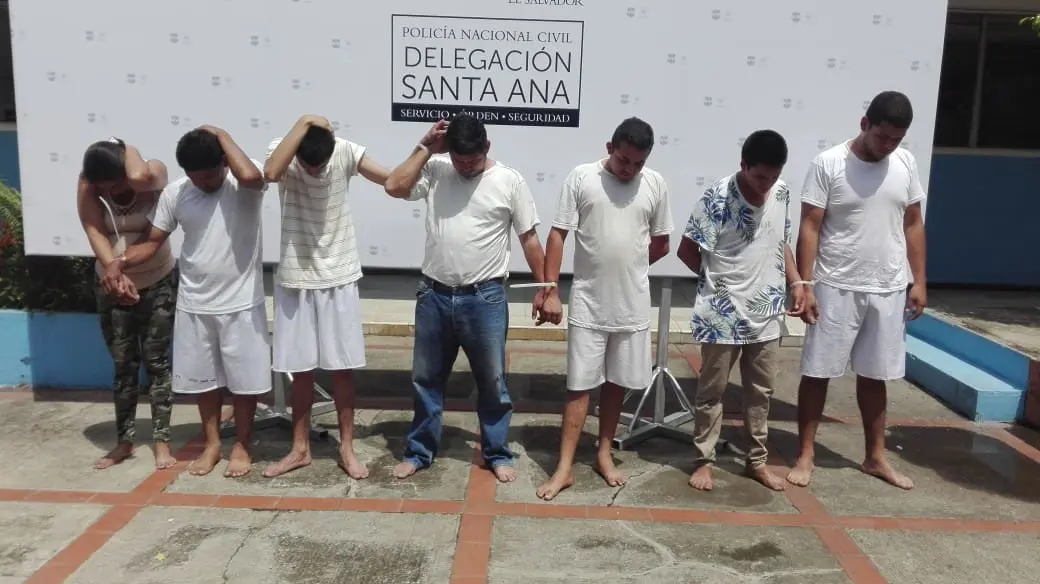 Capturado por robar con pistola de balines