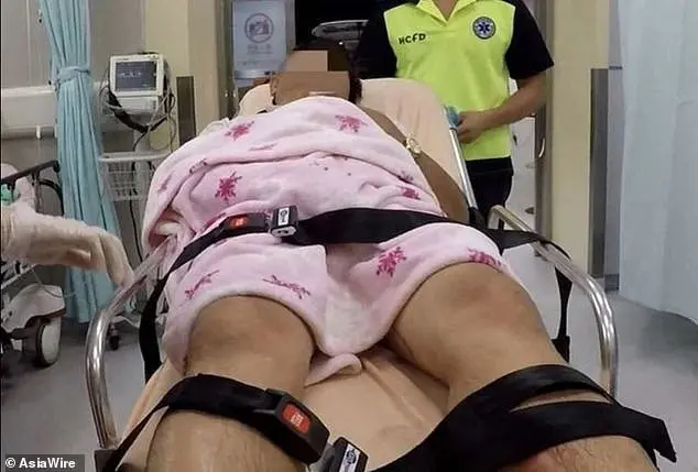 Hombre al que su exesposa lo atac&oacute;