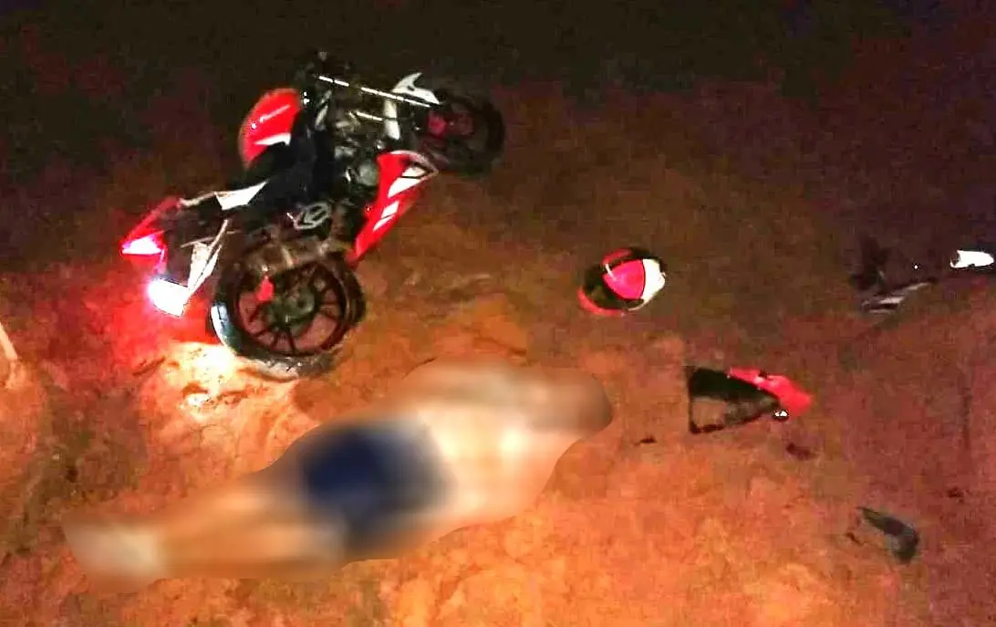 Motociclista accidentado 2