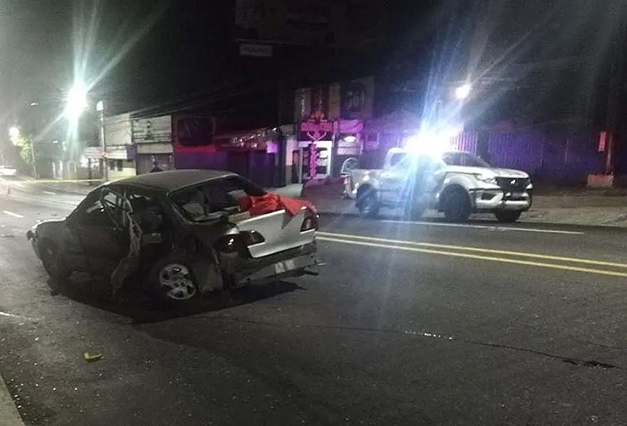 Muere beb&eacute; en accidente de tr&aacute;nsito