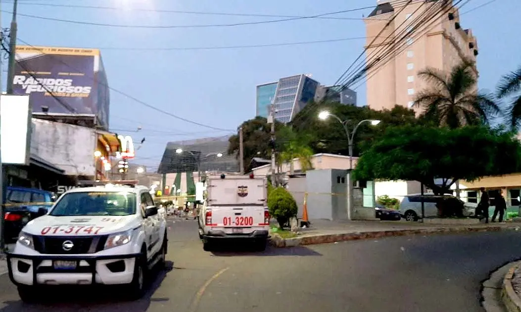 Tiroteo en Zona Rosa