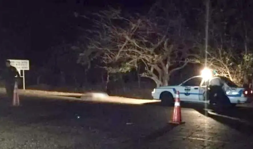 Muere beb&eacute; de 8 meses arrollado junto a su padre en San Vicente