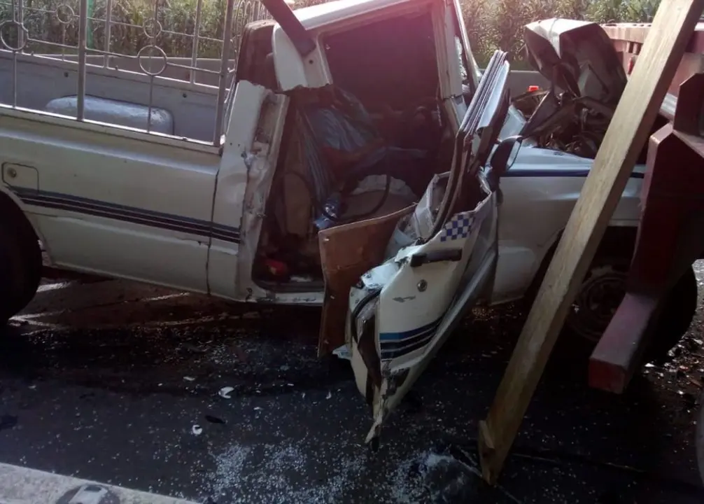 Empleado de pollo indio