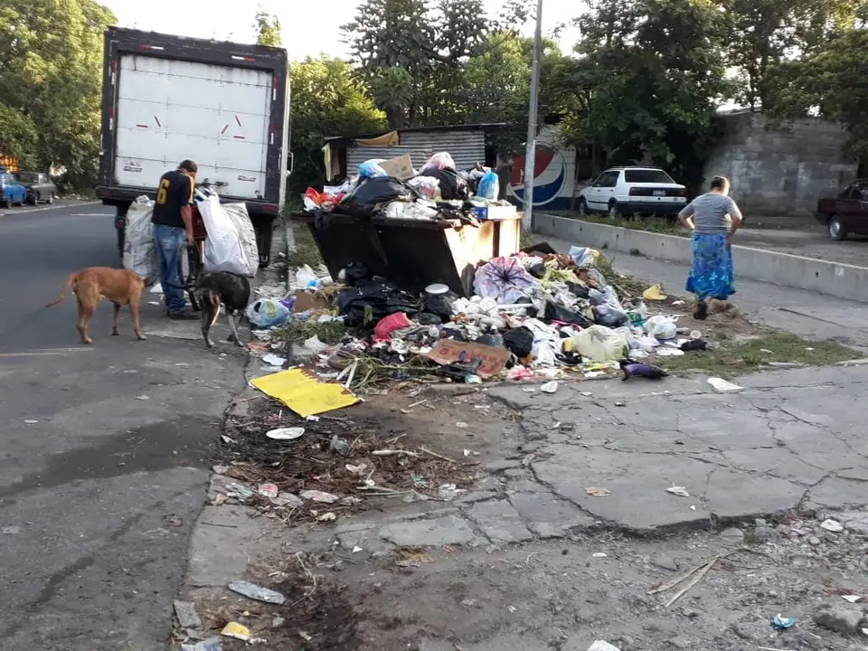 Basura en Apopa
