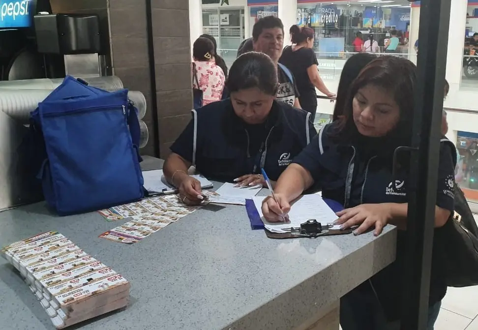 Defensor&iacute;a del consumidor 1