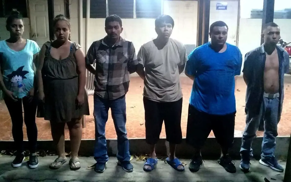 Extorsionista en Col&oacute;n 1