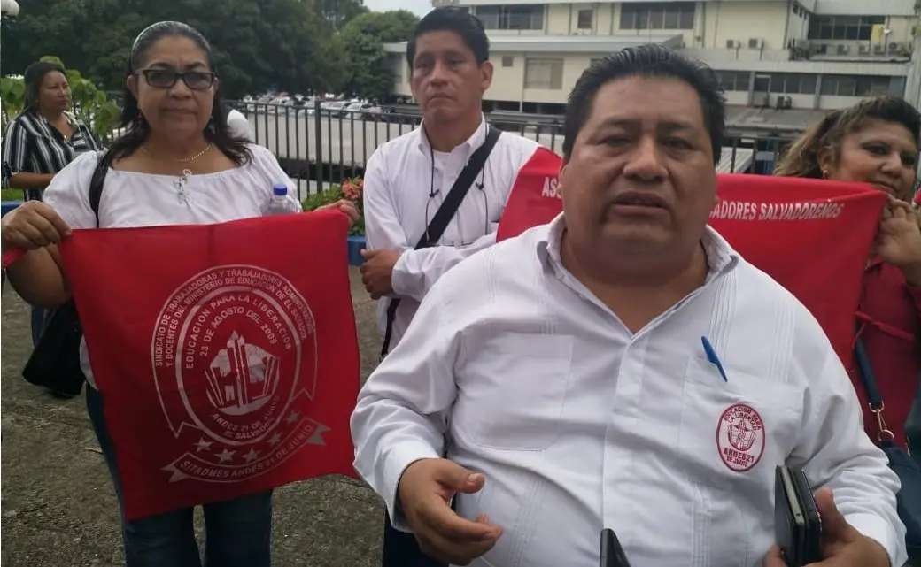 Secretario general de ANDES 21