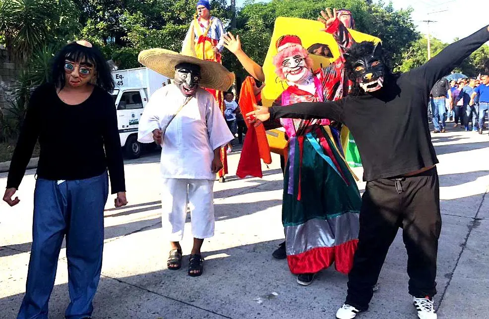 Fiestas patronales de Ilopango