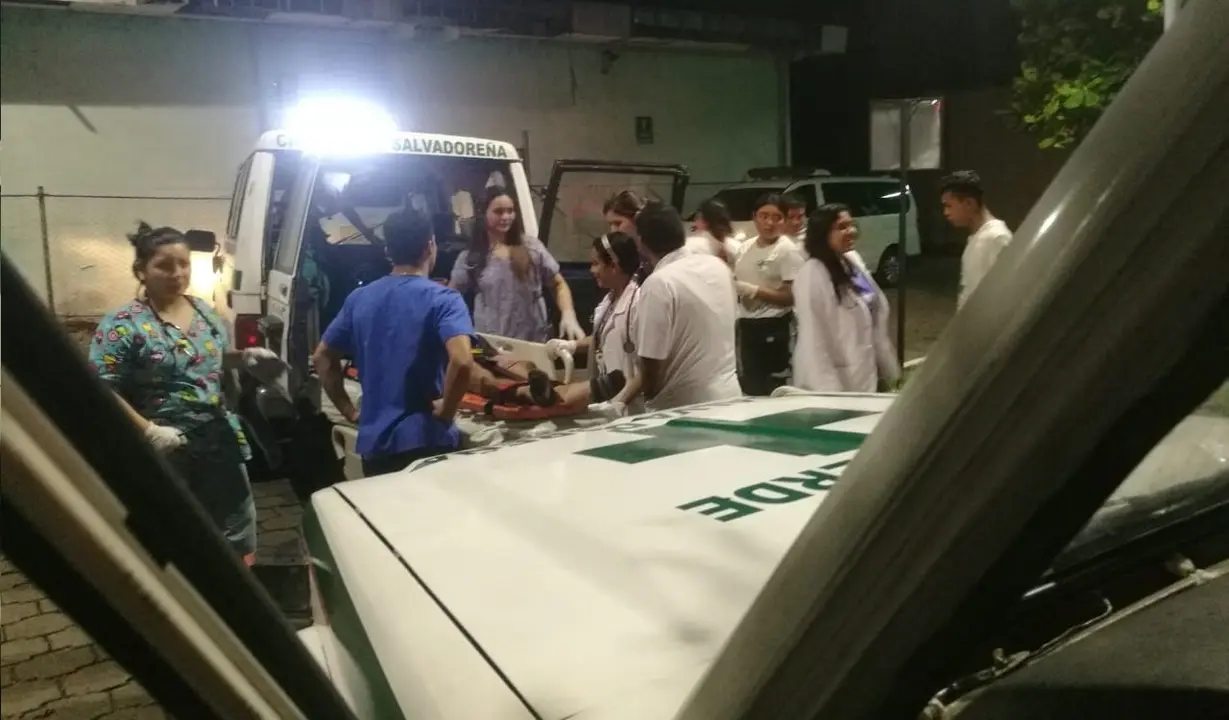 Accidente El Tr&eacute;bol