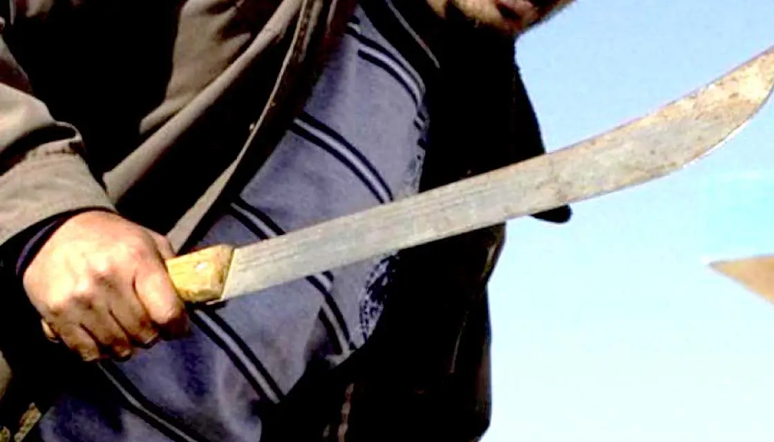 Ataque con machete 1