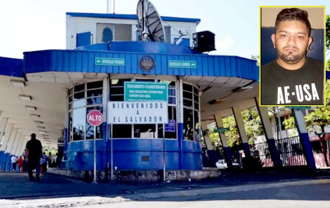 Coyote detenido en Frontera San Crist&oacute;bal Ok