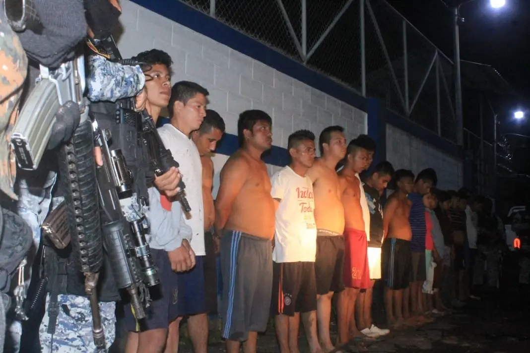 Capturados de la banda de tr&aacute;fico