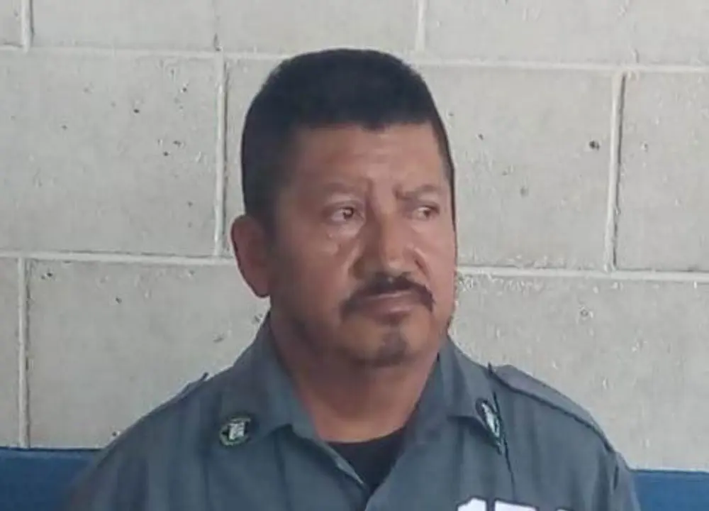 Vigilante en la Dar&iacute;o