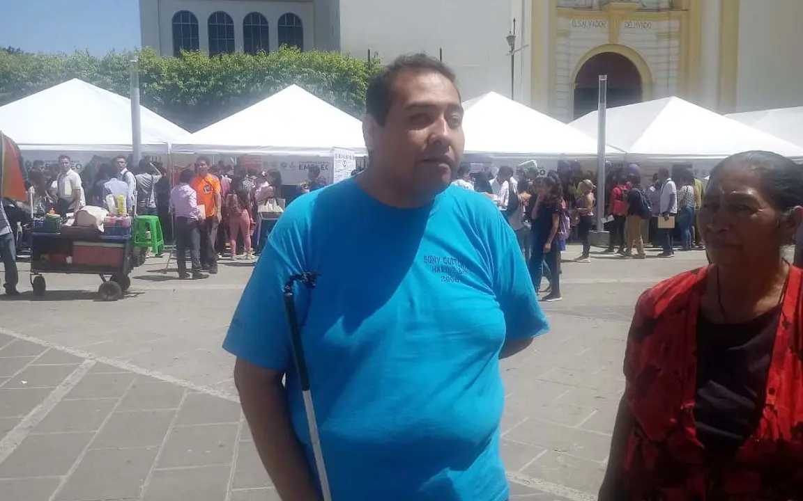 Wilfredo Cortez Garc&iacute;a no vidente 1