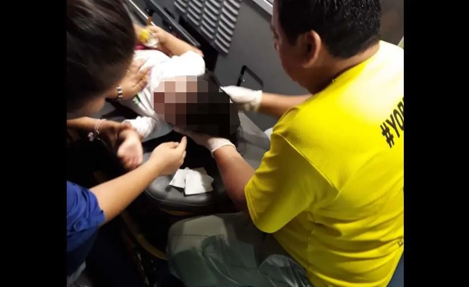 Ni&ntilde;a de dos a&ntilde;os