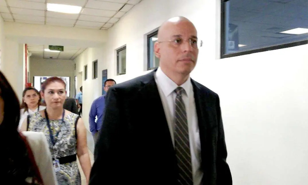 Magistrado Eduardo Jaime Escalante D&iacute;az