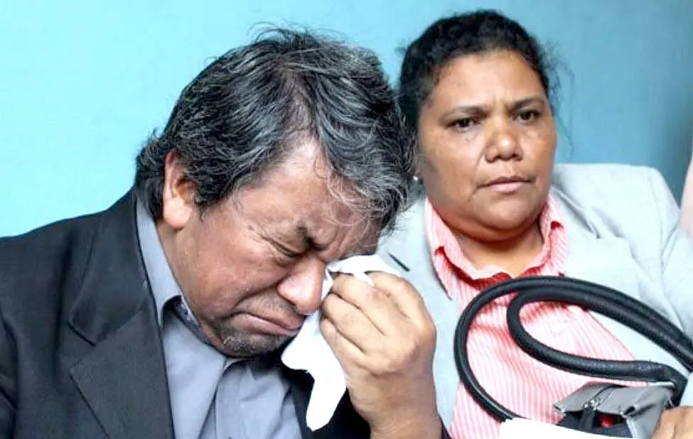 Jos&eacute; Venancio Boror Uz sacerdote acusado de agresi&oacute;n sexual