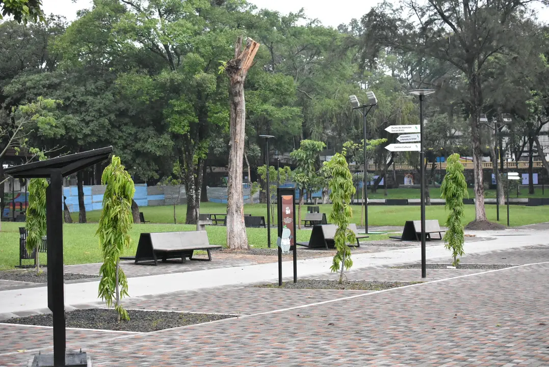 Nuevo Parque Cuscatl&aacute;n