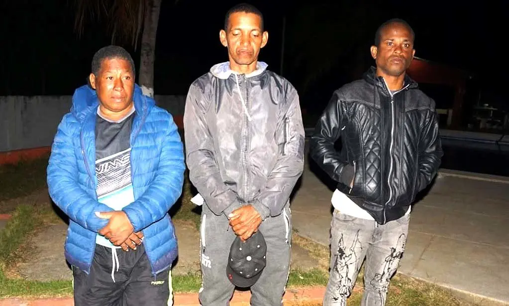 Colombianos condenados