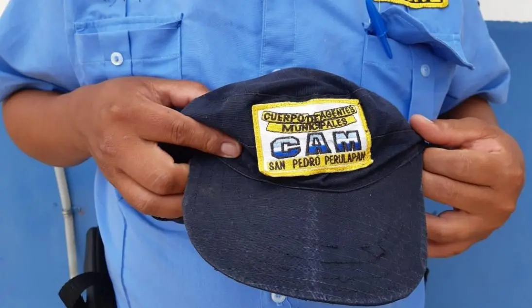 Agentes del CAM de San Pedro Perulap&aacute;n