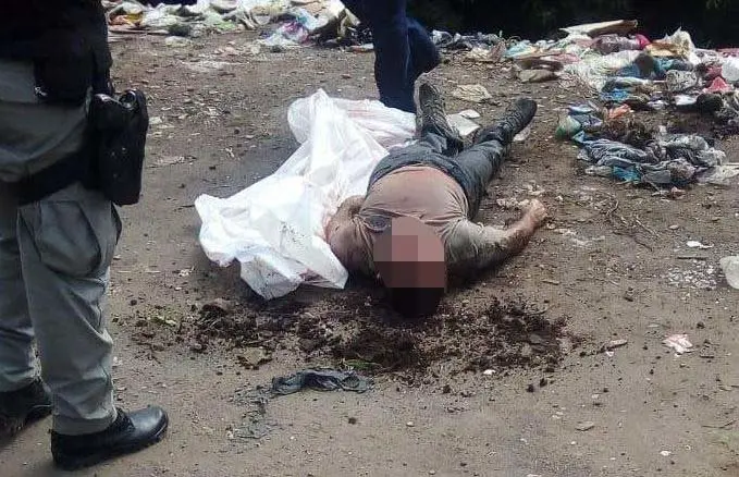 Quebrada en Santa Ana