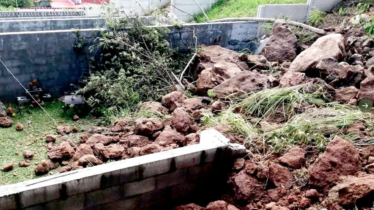 C&aacute;rcava en colonia Santa Luc&iacute;a 1