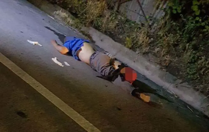 Peat&oacute;n arrollado