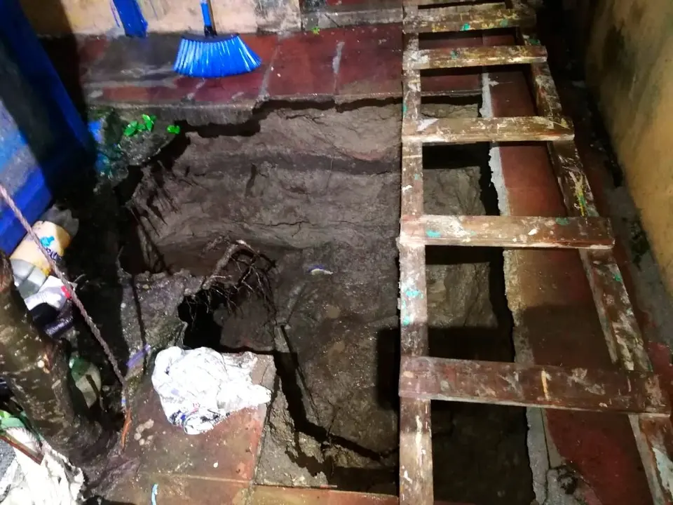 Soterrado en Ciudad Delgado