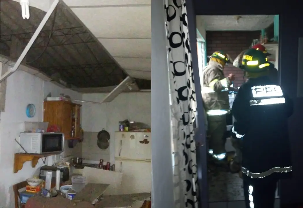 Explosi&oacute;n Mejicanos 4