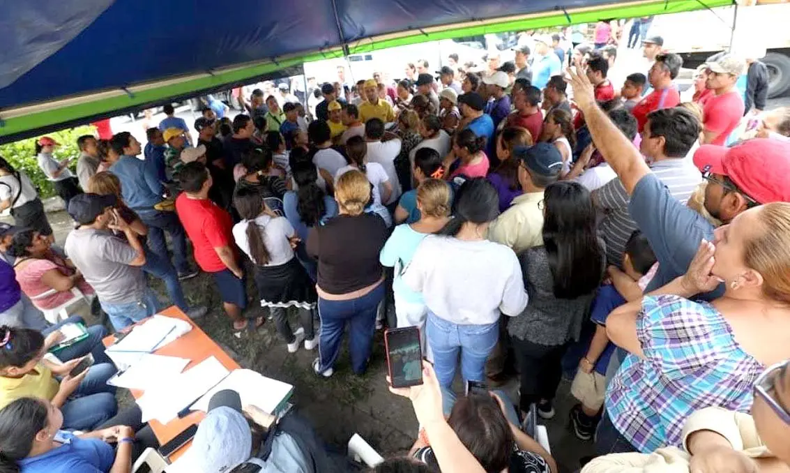 Fondo Social en la colonia Santa Luc&iacute;a 2