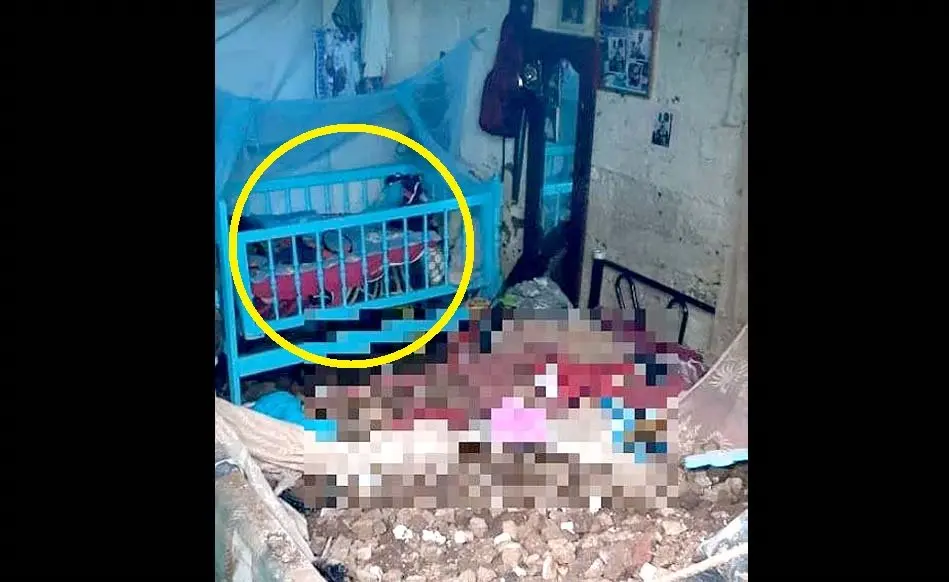 Familia muere al caerles muro en El Congo