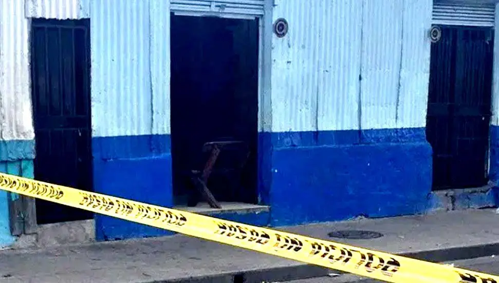 Homicidio en cervezer&iacute;a de la Avenida Independencia 2