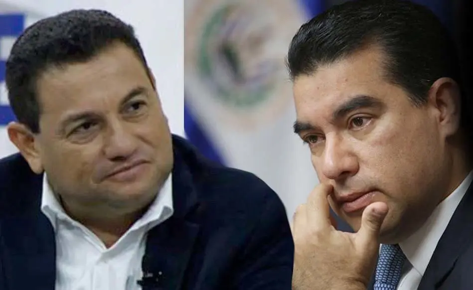 Rolando Castro y Ra&uacute;l Melara