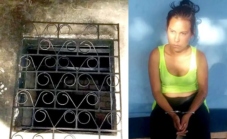 Lisseth Gonz&aacute;lez madre de la ni&ntilde;a que muri&oacute; en incendio en Col&oacute;n 3