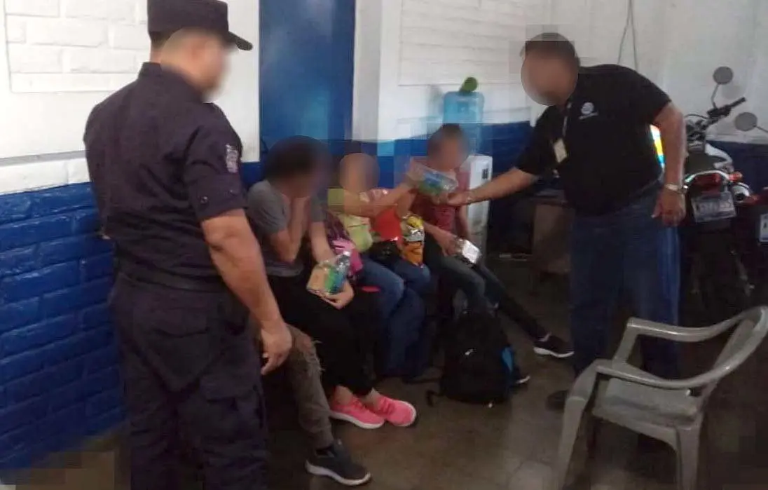 Abandonados por un coyote